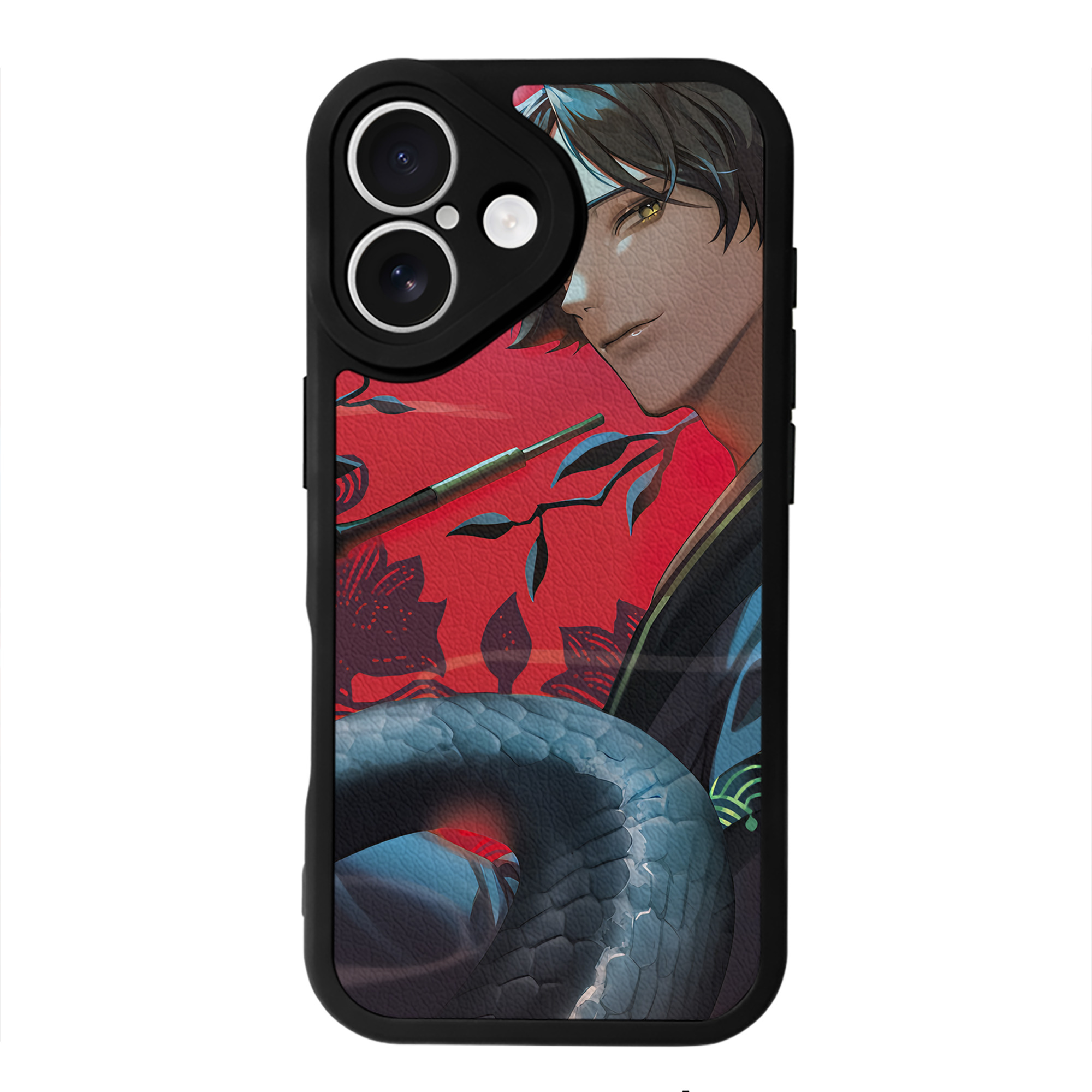 （画像用） ハイキュー!! Haikyu!! 【iPhone 16シリーズ対応】シリコンスマホケース（レザー調） 材質：シリコン